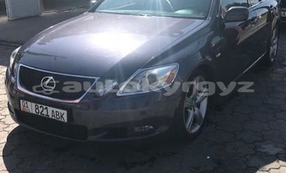 Buy Used Lexus GS Blue Car in Bishkek in Bishkek