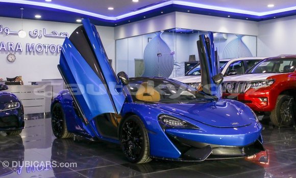Buy Import McLaren 570S Blue Car in Import - Dubai in Batken Buy Import McLaren 570S Blue Car in Import - Dubai in Batken