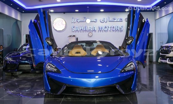 Buy Import McLaren 570S Blue Car in Import - Dubai in Batken Buy Import McLaren 570S Blue Car in Import - Dubai in Batken