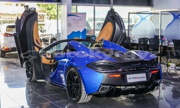 Buy Import McLaren 570S Blue Car in Import - Dubai in Batken Buy Import McLaren 570S Blue Car in Import - Dubai in Batken