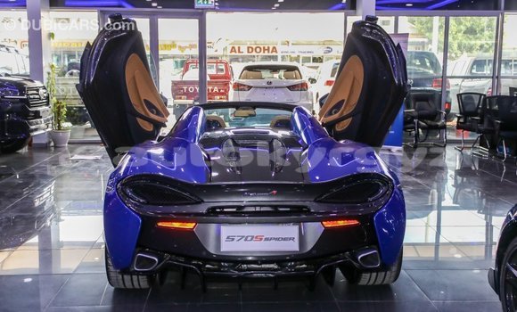 Buy Import McLaren 570S Blue Car in Import - Dubai in Batken Buy Import McLaren 570S Blue Car in Import - Dubai in Batken