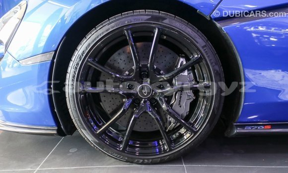 Buy Import McLaren 570S Blue Car in Import - Dubai in Batken Buy Import McLaren 570S Blue Car in Import - Dubai in Batken