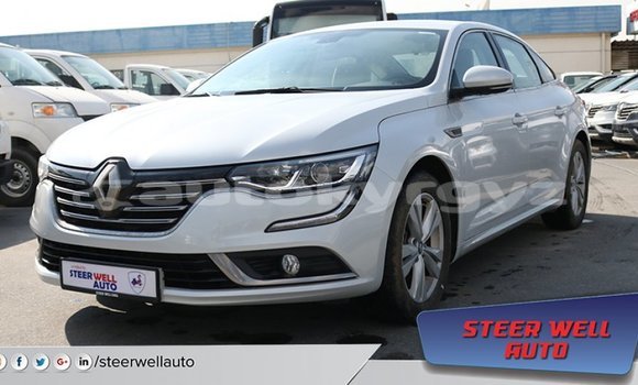 Buy Import Renault Talisman White Car in Import - Dubai in Batken