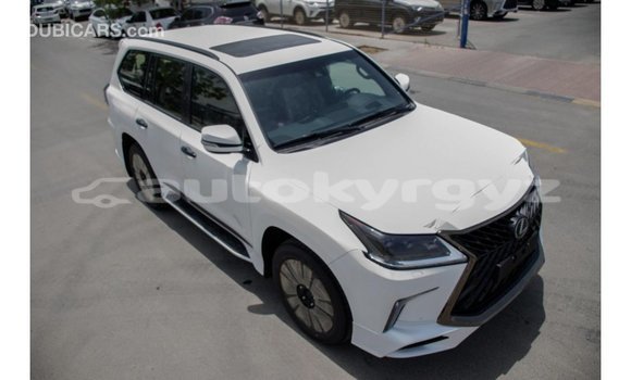 Buy Import Lexus LX White Car in Import - Dubai in Batken Buy Import Lexus LX White Car in Import - Dubai in Batken