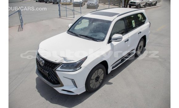 Buy Import Lexus LX White Car in Import - Dubai in Batken Buy Import Lexus LX White Car in Import - Dubai in Batken