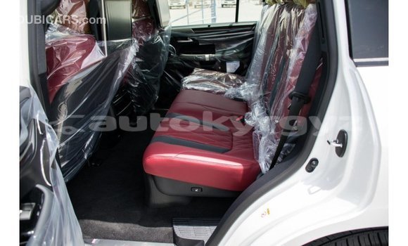 Buy Import Lexus LX White Car in Import - Dubai in Batken Buy Import Lexus LX White Car in Import - Dubai in Batken