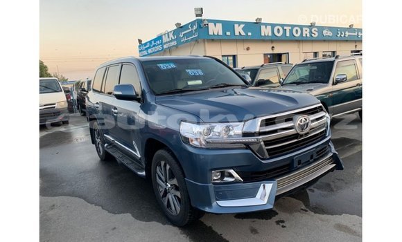 Buy Import Toyota Land Cruiser Blue Car in Import - Dubai in Batken Buy Import Toyota Land Cruiser Blue Car in Import - Dubai in Batken