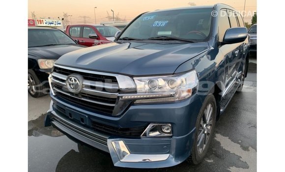 Buy Import Toyota Land Cruiser Blue Car in Import - Dubai in Batken Buy Import Toyota Land Cruiser Blue Car in Import - Dubai in Batken