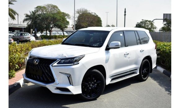 Buy Import Lexus LX White Car in Import - Dubai in Batken Buy Import Lexus LX White Car in Import - Dubai in Batken