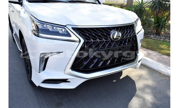 Buy Import Lexus LX White Car in Import - Dubai in Batken Buy Import Lexus LX White Car in Import - Dubai in Batken