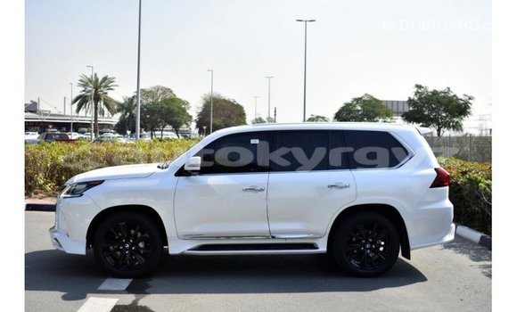 Buy Import Lexus LX White Car in Import - Dubai in Batken Buy Import Lexus LX White Car in Import - Dubai in Batken