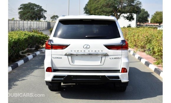 Buy Import Lexus LX White Car in Import - Dubai in Batken Buy Import Lexus LX White Car in Import - Dubai in Batken