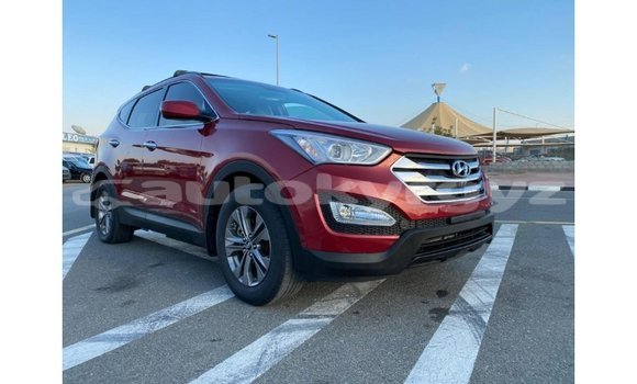 Buy Import Hyundai Santa Fe Red Car in Import - Dubai in Batken Buy Import Hyundai Santa Fe Red Car in Import - Dubai in Batken