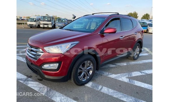 Buy Import Hyundai Santa Fe Red Car in Import - Dubai in Batken Buy Import Hyundai Santa Fe Red Car in Import - Dubai in Batken