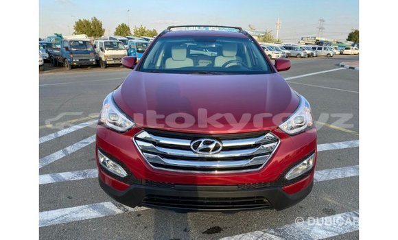 Buy Import Hyundai Santa Fe Red Car in Import - Dubai in Batken Buy Import Hyundai Santa Fe Red Car in Import - Dubai in Batken