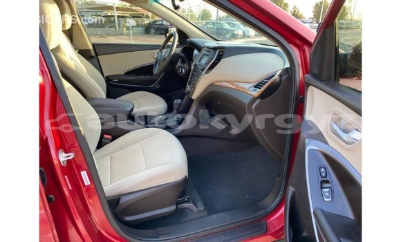 Buy Import Hyundai Santa Fe Red Car in Import - Dubai in Batken Buy Import Hyundai Santa Fe Red Car in Import - Dubai in Batken