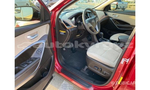 Buy Import Hyundai Santa Fe Red Car in Import - Dubai in Batken Buy Import Hyundai Santa Fe Red Car in Import - Dubai in Batken