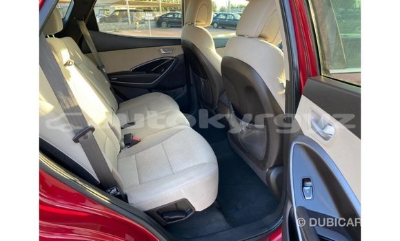 Buy Import Hyundai Santa Fe Red Car in Import - Dubai in Batken Buy Import Hyundai Santa Fe Red Car in Import - Dubai in Batken