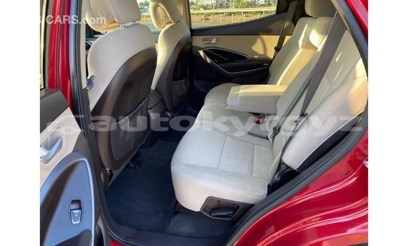 Buy Import Hyundai Santa Fe Red Car in Import - Dubai in Batken Buy Import Hyundai Santa Fe Red Car in Import - Dubai in Batken