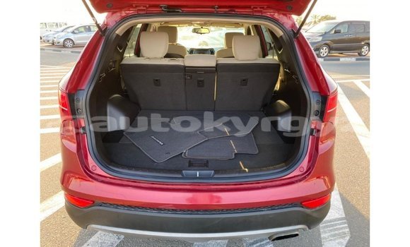 Buy Import Hyundai Santa Fe Red Car in Import - Dubai in Batken Buy Import Hyundai Santa Fe Red Car in Import - Dubai in Batken