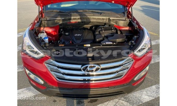 Buy Import Hyundai Santa Fe Red Car in Import - Dubai in Batken Buy Import Hyundai Santa Fe Red Car in Import - Dubai in Batken