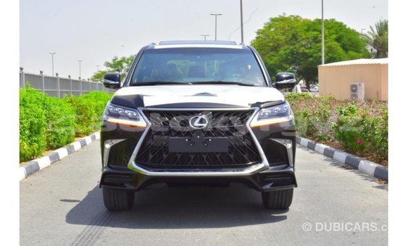 Buy Import Lexus LX Black Car in Import - Dubai in Batken Buy Import Lexus LX Black Car in Import - Dubai in Batken