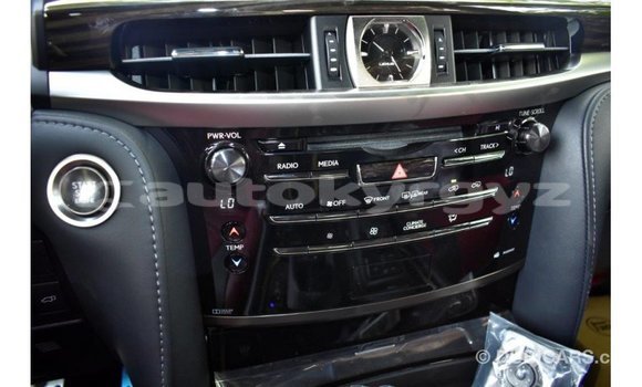 Buy Import Lexus LX Black Car in Import - Dubai in Batken Buy Import Lexus LX Black Car in Import - Dubai in Batken