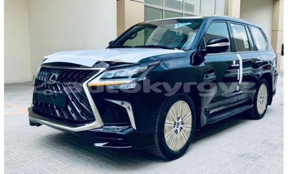 Buy Import Lexus LX Black Car in Import - Dubai in Batken Buy Import Lexus LX Black Car in Import - Dubai in Batken