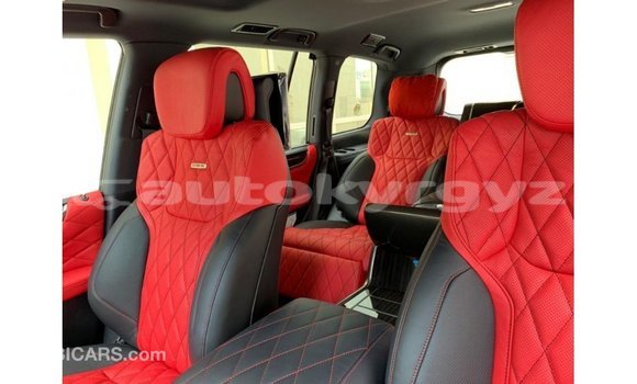 Buy Import Lexus LX Black Car in Import - Dubai in Batken Buy Import Lexus LX Black Car in Import - Dubai in Batken