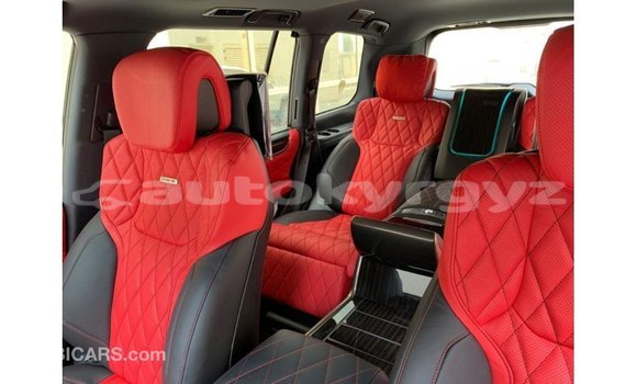 Buy Import Lexus LX Black Car in Import - Dubai in Batken Buy Import Lexus LX Black Car in Import - Dubai in Batken