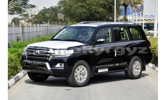 Buy Import Toyota Land Cruiser Black Car in Import - Dubai in Batken Buy Import Toyota Land Cruiser Black Car in Import - Dubai in Batken