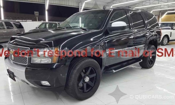 Buy Import Chevrolet Tahoe Black Car in Import - Dubai in Batken