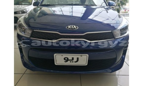 Buy Import Kia Rio Blue Car in Import - Dubai in Batken Buy Import Kia Rio Blue Car in Import - Dubai in Batken