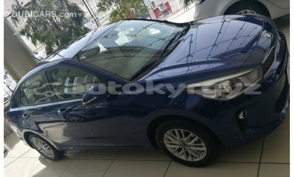 Buy Import Kia Rio Blue Car in Import - Dubai in Batken Buy Import Kia Rio Blue Car in Import - Dubai in Batken