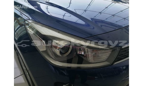 Buy Import Kia Rio Blue Car in Import - Dubai in Batken Buy Import Kia Rio Blue Car in Import - Dubai in Batken