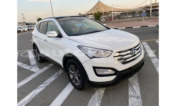Buy Import Hyundai Santa Fe White Car in Import - Dubai in Batken Buy Import Hyundai Santa Fe White Car in Import - Dubai in Batken
