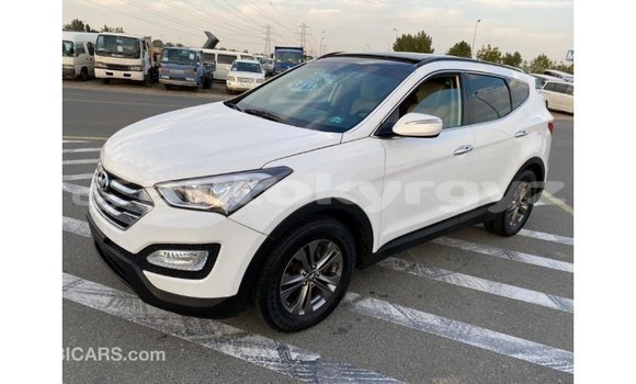 Buy Import Hyundai Santa Fe White Car in Import - Dubai in Batken Buy Import Hyundai Santa Fe White Car in Import - Dubai in Batken