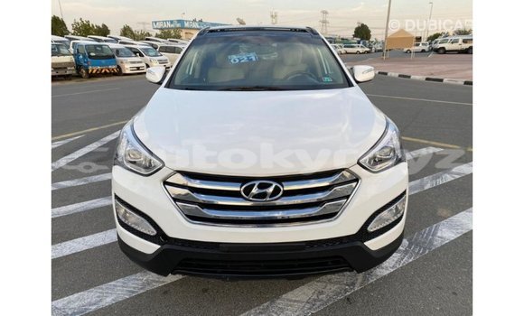 Buy Import Hyundai Santa Fe White Car in Import - Dubai in Batken Buy Import Hyundai Santa Fe White Car in Import - Dubai in Batken