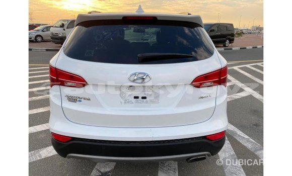 Buy Import Hyundai Santa Fe White Car in Import - Dubai in Batken Buy Import Hyundai Santa Fe White Car in Import - Dubai in Batken