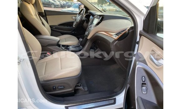 Buy Import Hyundai Santa Fe White Car in Import - Dubai in Batken Buy Import Hyundai Santa Fe White Car in Import - Dubai in Batken