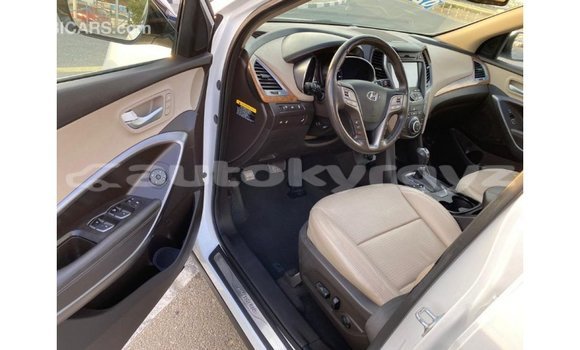 Buy Import Hyundai Santa Fe White Car in Import - Dubai in Batken Buy Import Hyundai Santa Fe White Car in Import - Dubai in Batken
