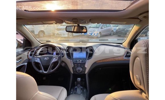 Buy Import Hyundai Santa Fe White Car in Import - Dubai in Batken Buy Import Hyundai Santa Fe White Car in Import - Dubai in Batken