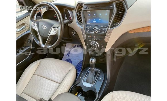 Buy Import Hyundai Santa Fe White Car in Import - Dubai in Batken Buy Import Hyundai Santa Fe White Car in Import - Dubai in Batken
