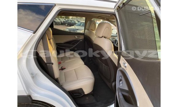 Buy Import Hyundai Santa Fe White Car in Import - Dubai in Batken Buy Import Hyundai Santa Fe White Car in Import - Dubai in Batken