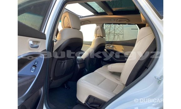 Buy Import Hyundai Santa Fe White Car in Import - Dubai in Batken Buy Import Hyundai Santa Fe White Car in Import - Dubai in Batken