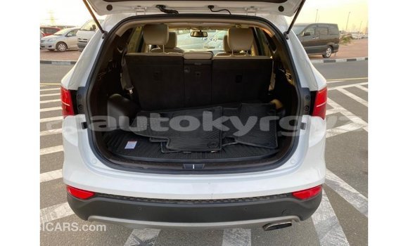 Buy Import Hyundai Santa Fe White Car in Import - Dubai in Batken Buy Import Hyundai Santa Fe White Car in Import - Dubai in Batken
