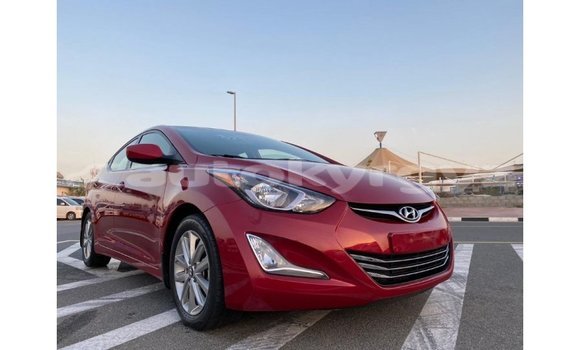 Buy Import Hyundai Elantra Red Car in Import - Dubai in Batken Buy Import Hyundai Elantra Red Car in Import - Dubai in Batken