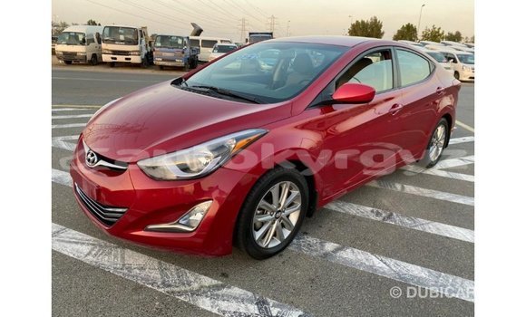 Buy Import Hyundai Elantra Red Car in Import - Dubai in Batken Buy Import Hyundai Elantra Red Car in Import - Dubai in Batken