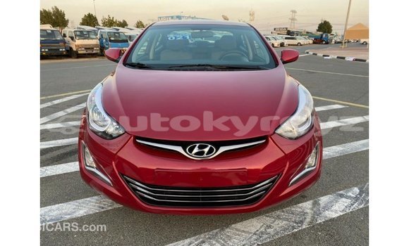 Buy Import Hyundai Elantra Red Car in Import - Dubai in Batken Buy Import Hyundai Elantra Red Car in Import - Dubai in Batken
