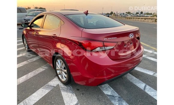 Buy Import Hyundai Elantra Red Car in Import - Dubai in Batken Buy Import Hyundai Elantra Red Car in Import - Dubai in Batken